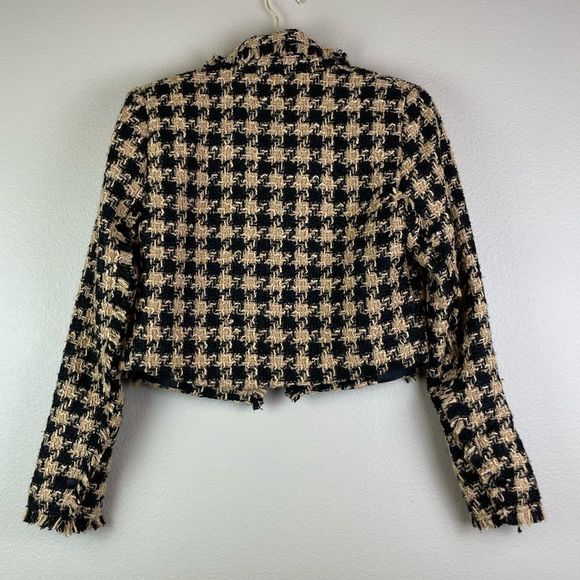 House of Harlow Tweed Blazer - Picture 4 of 6